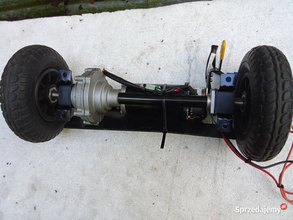 Nowa kompletna ośka napędowa do wózka Shoprider Łańcut