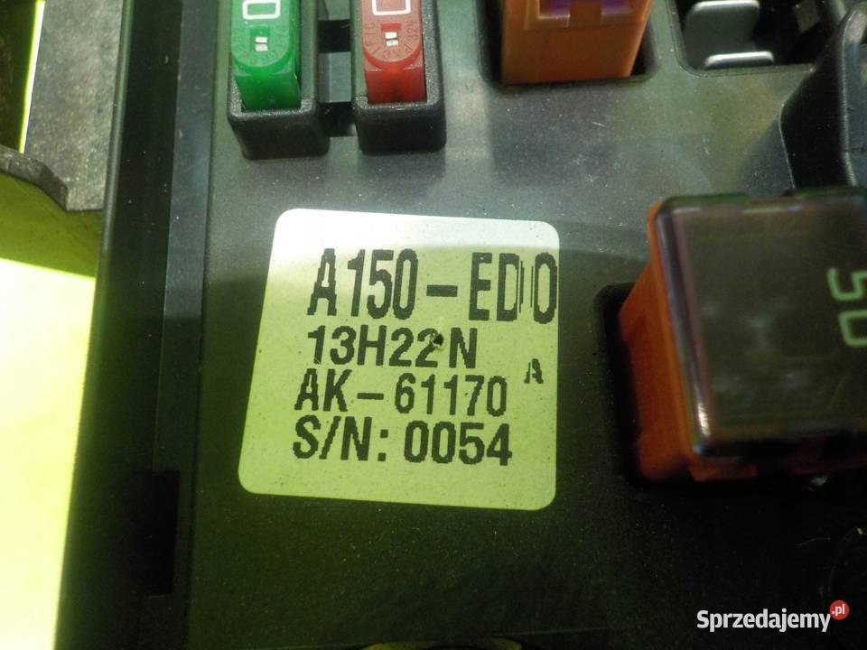 SSANGYONG RODIUS II TURISMO 20 B 13r 5D skrzynka Suków sprzedam