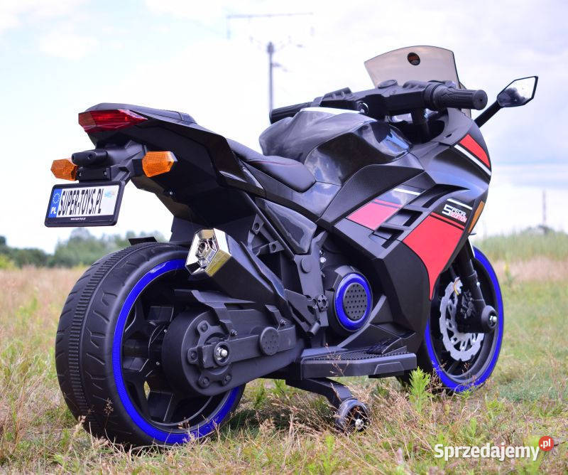 Autko motorek MEGA MOTOR ŚCIGACZ auto na Myszków