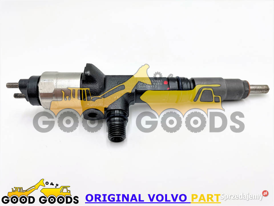 VOLVO WTRYSKIWACZ COMMON RAIL D38H 17248708 Części do maszyn budowlanych Władysławów