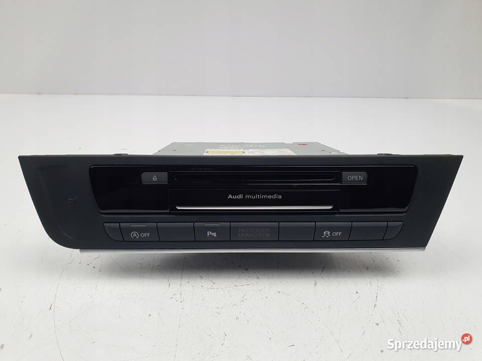 RADIO CD MMI CZYTNIK NAWIGACJI GPS Audi A6 C7 lubelskie