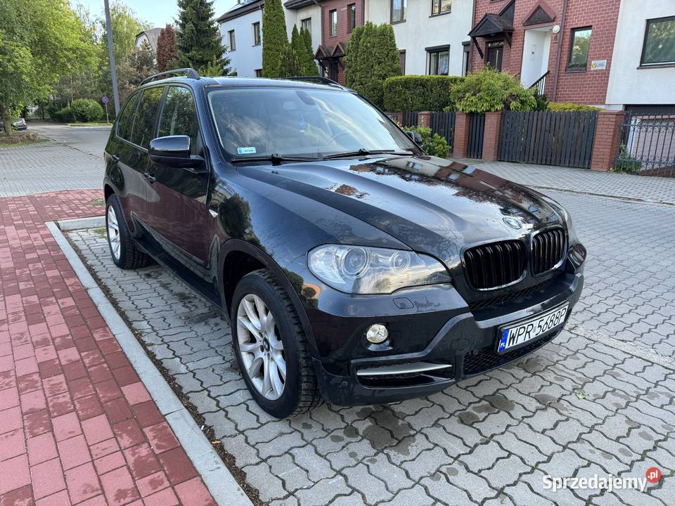 Bmw x5 e70 30 Diesel Xdrive mazowieckie Pruszków sprzedam