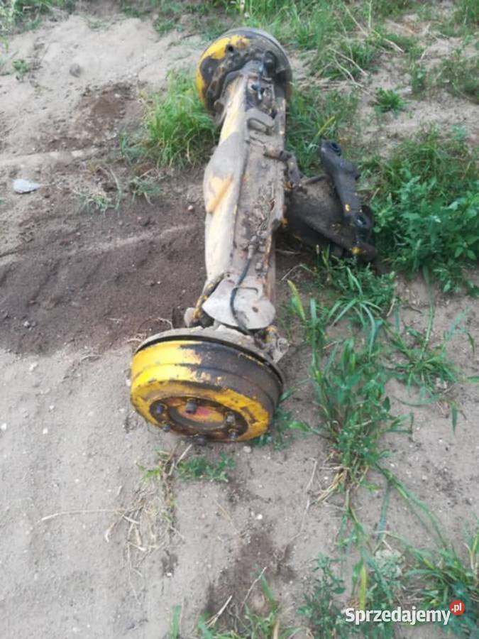 Zwolnica obudowa Most Kramer 312 SL przegub Pieniążkowice