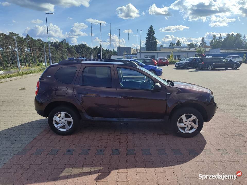 Dacia Duster 16 LPG 2016 mały przebieg Grudziądz