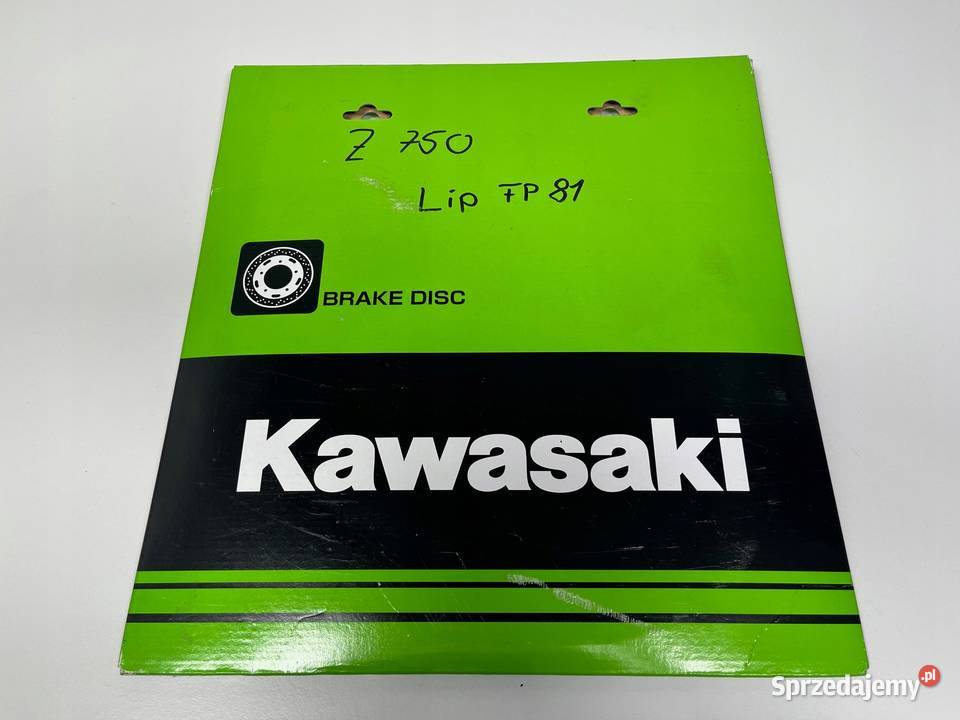 KAWASAKI Z 750 Z 1000 0715 Tarcza hamulcowa tył Łobżenica