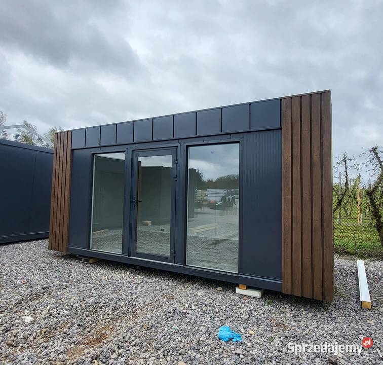 Kontener całoroczny biurowy mieszkalny handlowy Wrocław