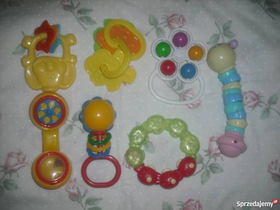 Zabawki grzechotki różne wzory Warszawa