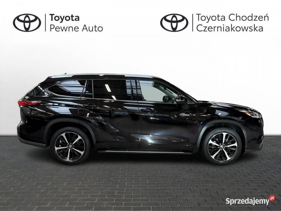 Toyota Highlander 25 HSD 248 EXECUTIVE SKYVIEW wielofunkcyjna kierownica