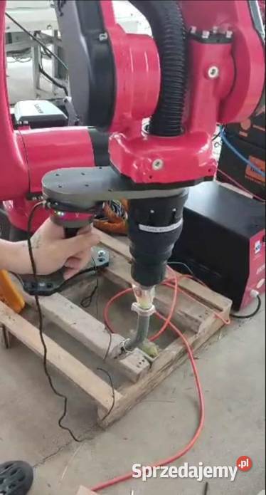 Ramię robota zasięg 180 podnoszenie 20 spawanie lubelskie Janów Lubelski sprzedam