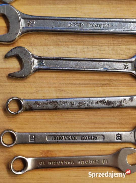 Profesjonalne klucze płaskie narzędzia Kielce