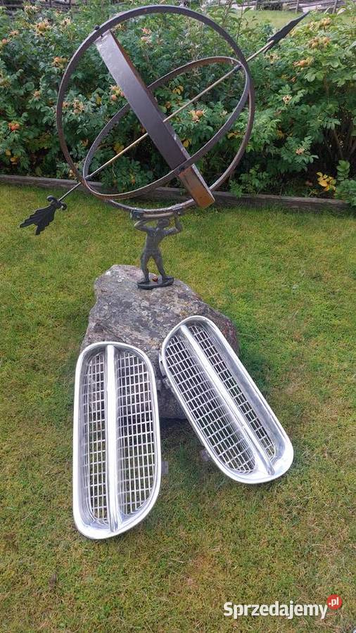 Volvo Amazon 1960 grill i pierścienie na felgi Miłków