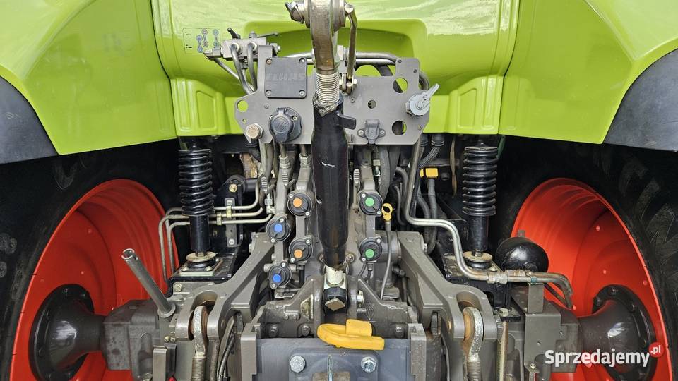 Claas Arion 620 Cis WOM wielkopolskie Gruntowice