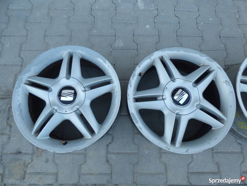 Oryginalne alufelgi Seat Cupra 5x100 17 sprzedam