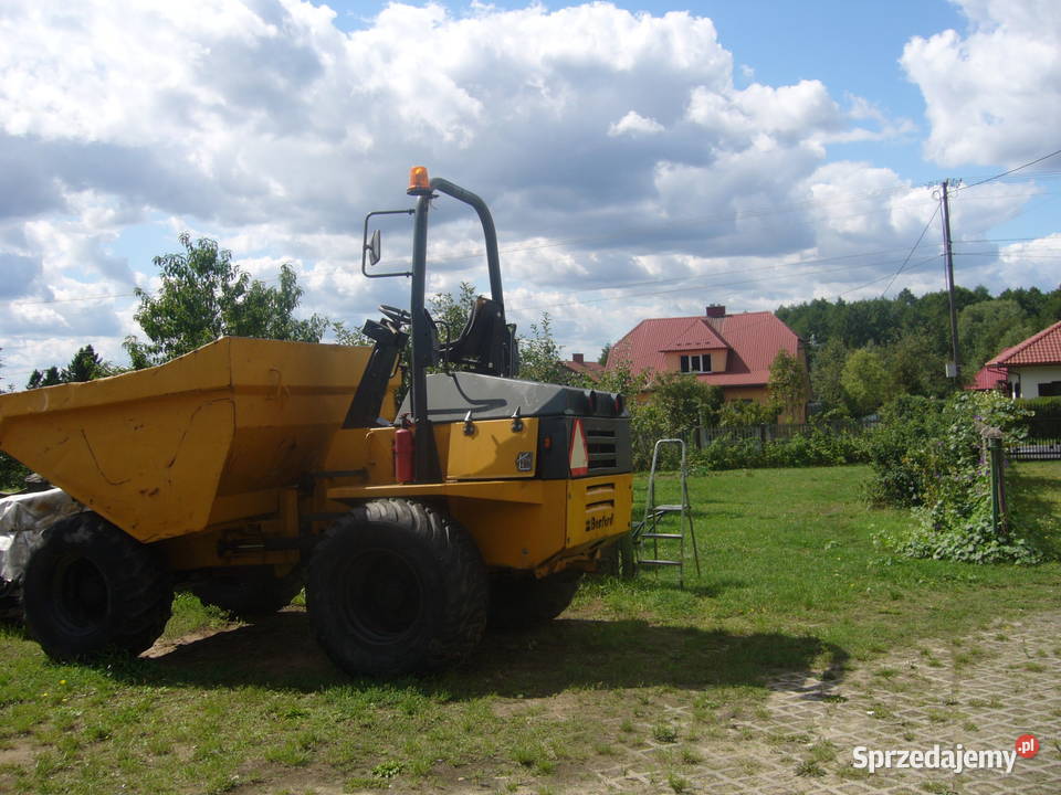 wozidlo budowlane 9t 4x4 Majdan Królewski