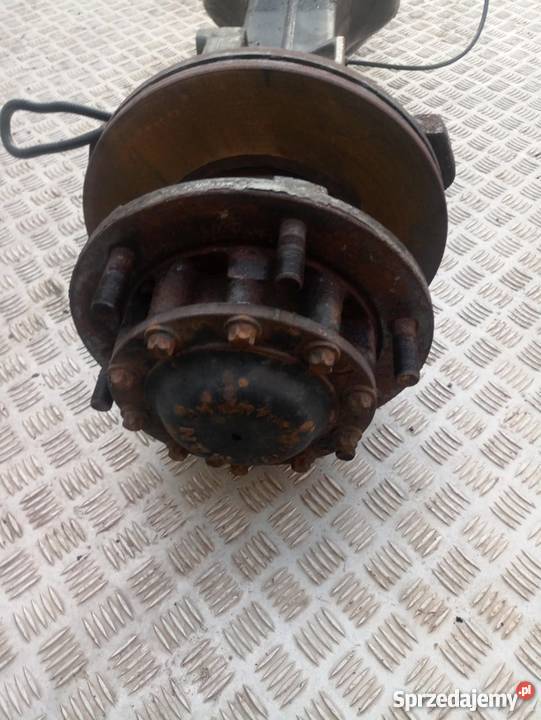 MOST TYLNY HY 0718 3710 MAN TGL KOMPLETNY Rzędowice