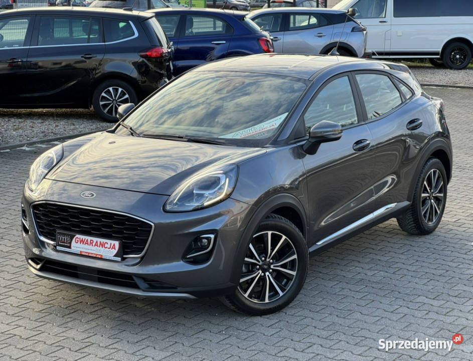 Ford Puma FILMMhevBezwypadkowyRoczna Gwarancja Puma wielkopolskie Suchy Las