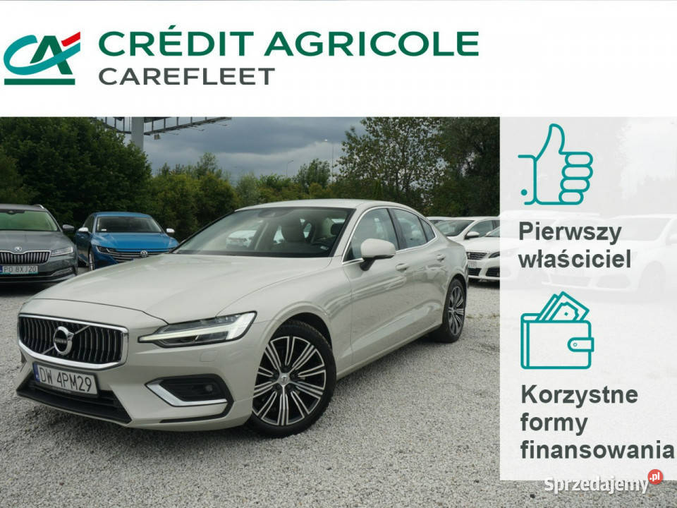 Volvo S60 B4 197 Inscription Salon Faktura Vat tempomat Poznań