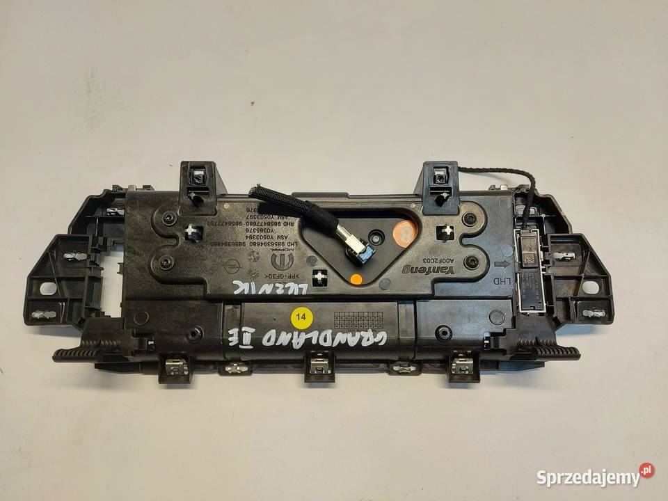 OPEL Grandland II Licznik wyświetlacz 9856394680 sprzedam