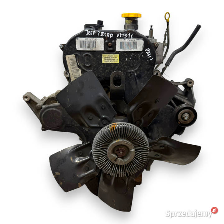 SILNIK VM31C Jeep Cherokee Liberty KJ 28 CRD Chełm
