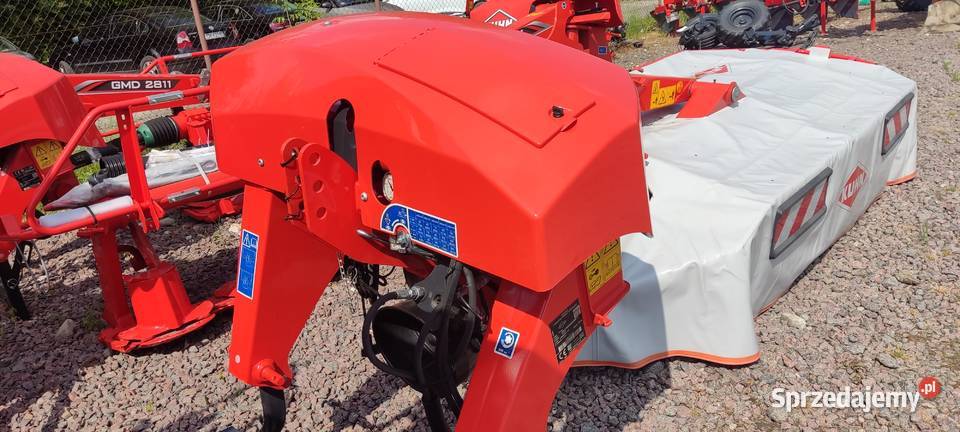 Kosiarka dyskowa KUHN GMD 2811 Pozostałe