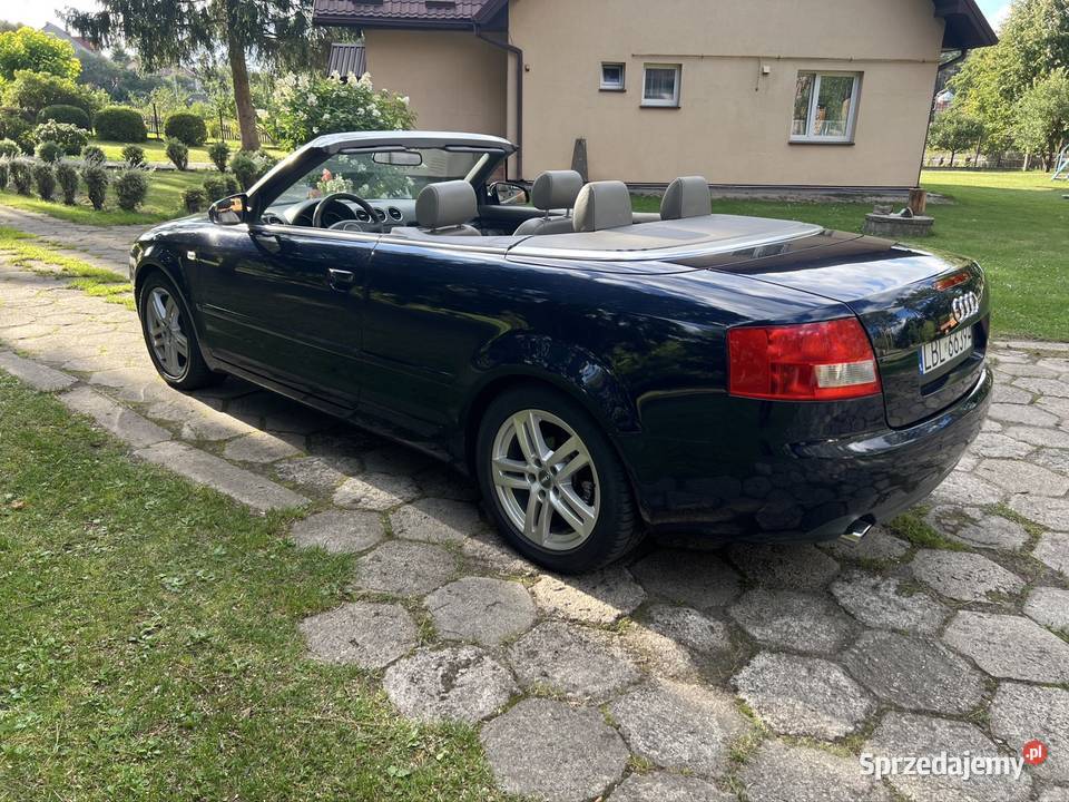 Audi A4 B6 cabrio 24 V6 przebieg 170 Krasnobród