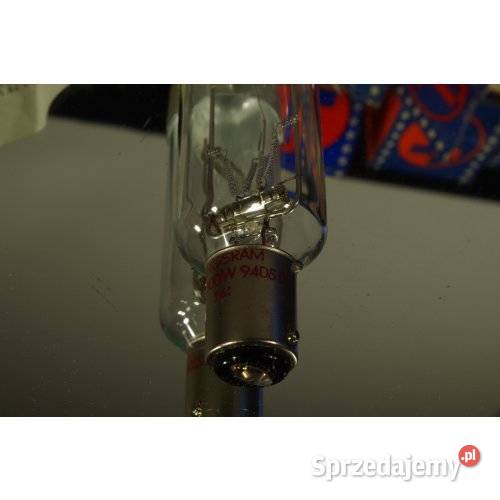 Tungsram 9405 DA 220 V 300 W BA15s lampa Pozostałe