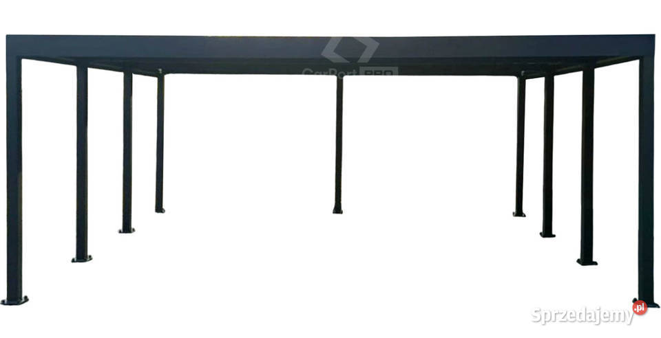 Carport PREMIUM Wiata samochodowa 7x5m antracyt Rawa Mazowiecka