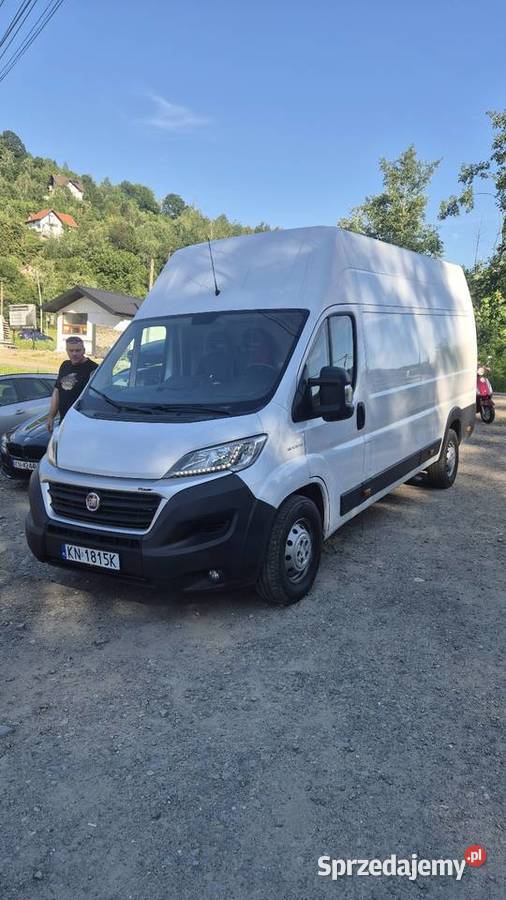 Fiat Ducato Maxi 23 180 2018 bez AdBlue 4/5 małopolskie Nowy Sącz