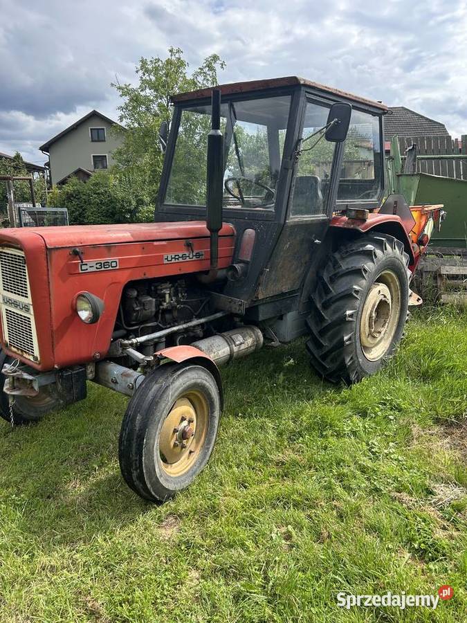 Ursus c360 kosiarka rotacyjna Zator sprzedam