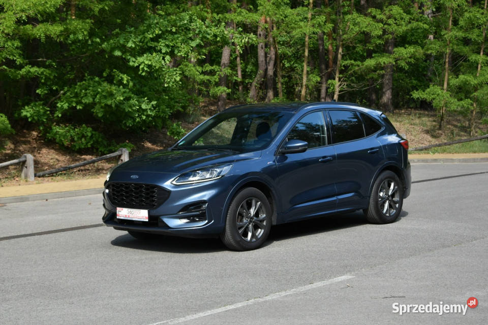 Ford Kuga ST line 20TDCi 190 Automat 2020r AWD światła przeciwmgielne Samochody osobowe sprzedam