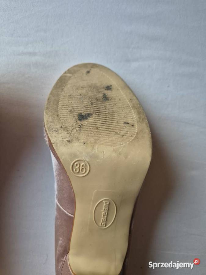 Buty na obcasie Graceland rozmiar 36
