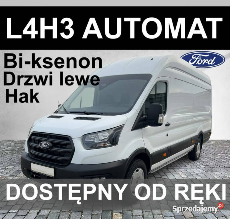 Ford Transit 165 Automat L4H3 Drzwi Lewe Szczecinek