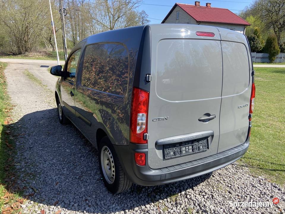 MercedesBenz Citan 2019 z Niemiec KLIMA FAKTURA Kowala-Stępocina