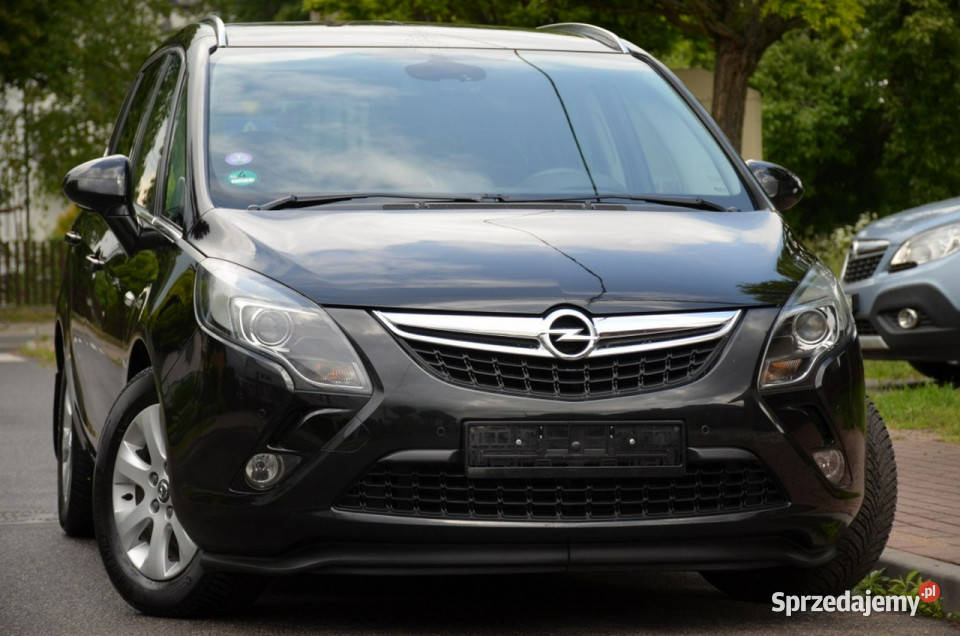 Opel Zafira Zarejestrowana 14T 120 Serwis Navi Kutno