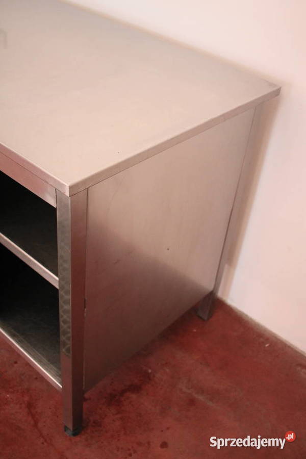 Stół gastronomiczny 150x70 z półkami Pszczyna sprzedam