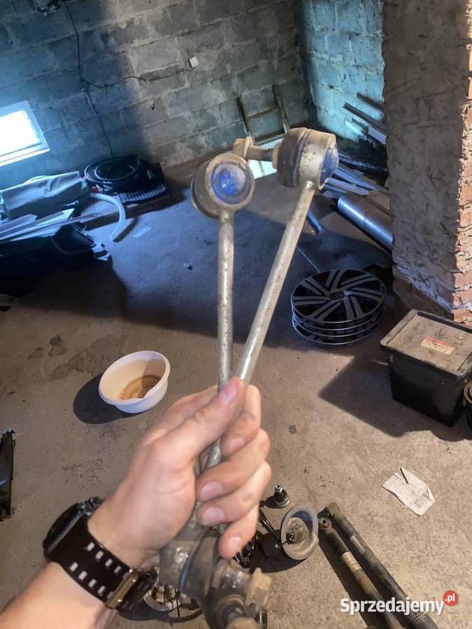 Łączniki stabilizatora BMW E46 Coupe MEYLE HD Pyrzowice sprzedam