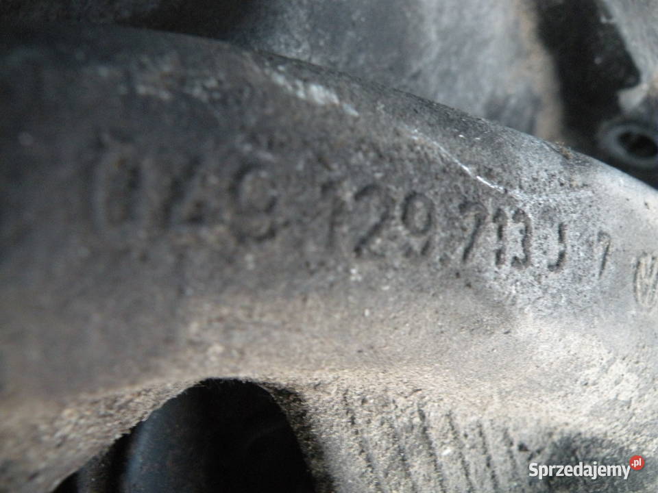 VW GOLF 1 I KOLEKTOR SSĄCY i inne części Andrychów sprzedam
