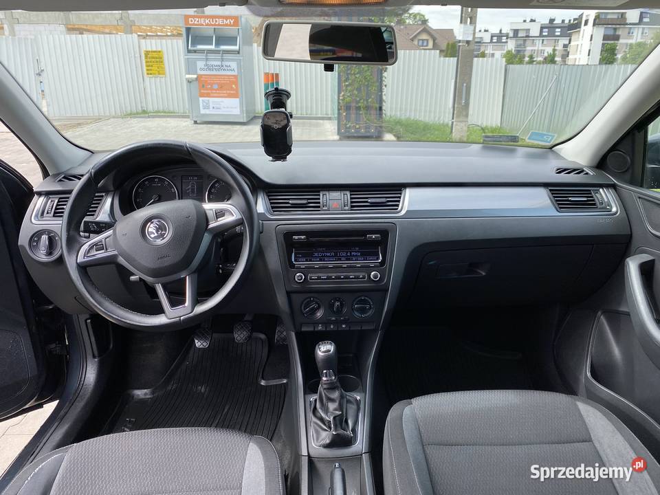 Skoda Rapid mazowieckie Warszawa