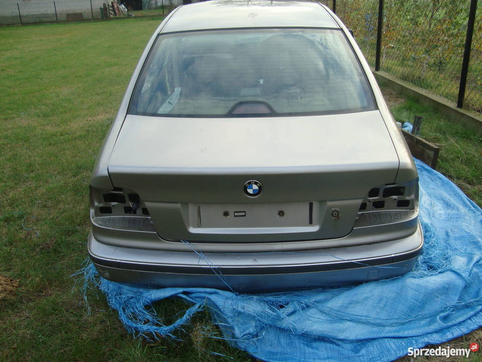 BMW E39 Anglik części mazowieckie Wyszków