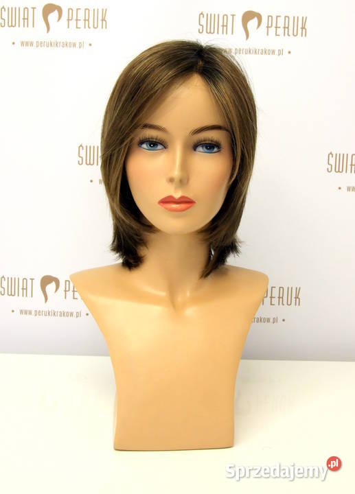 Peruka półdługa z włosa syntetycznego Końskie