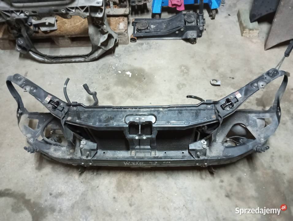Pas Przedni Kompletny Mercedes W220 43 V8 Tarnów
