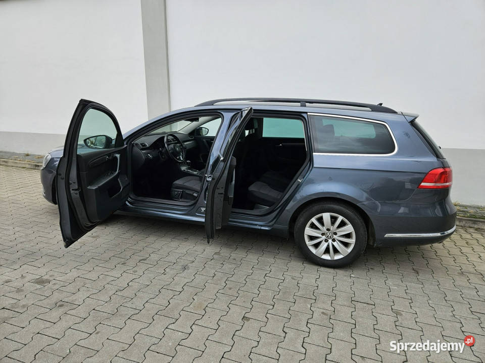 Volkswagen Passat DSG Łopatki F 1 Serwisowany B7 Passat
