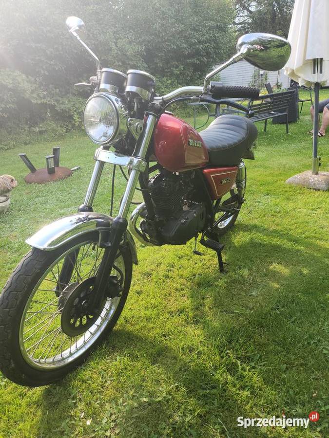 Suzuki GN Ostróda