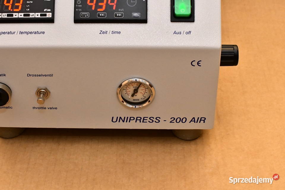 Rosin press prasa podgrzewana grzana Dzierżoniów