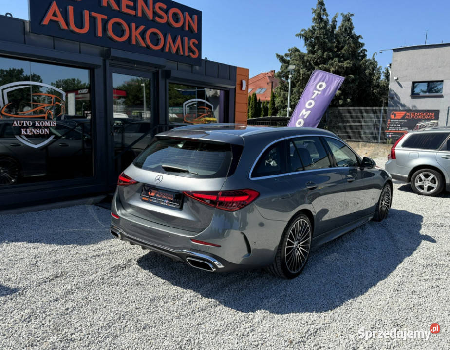 Mercedes C 200 Skórzana tapicerka Aktywny Mercedes-Benz Samochody osobowe sprzedam