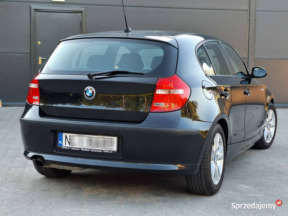 BMW 116 122 16benz KLiMAtronik Z Niemiec E87 Hatchback Olsztyn sprzedam