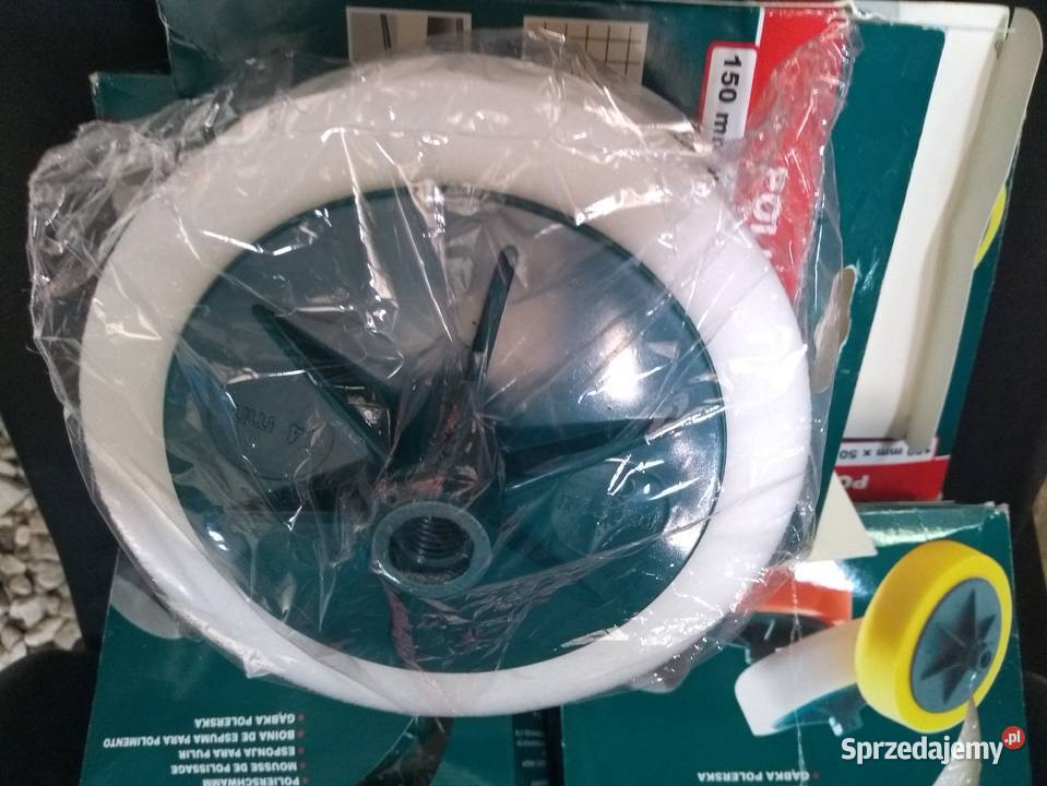 Gabka polerska biala troton Piwniczna-Zdrój sprzedam