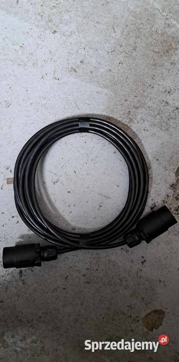 PRZEWÓD ELEKTRYCZNY PRZYCZEPA 7M 2 WTYCZKI 7 PIN Bełżyce