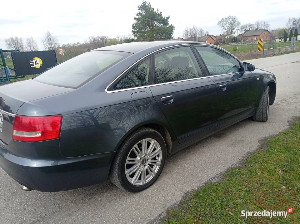 Audi A6C6 20 TDI 2006r światła do jazdy dziennej A6 podkarpackie Pogwizdów