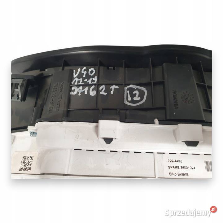 LICZNIK ZEGARY 31296952 Volvo V40 II 16 T4 Chełm